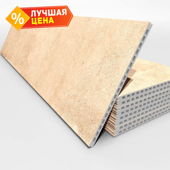 Керамогранитная плита FAVEKER GA20 для НФС, Urban Beige, 1200х300х20 мм