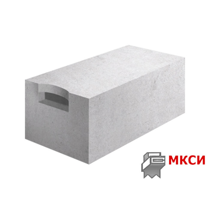 Газобетон Могилевский Газосиликат D400 300х250х600 мм
