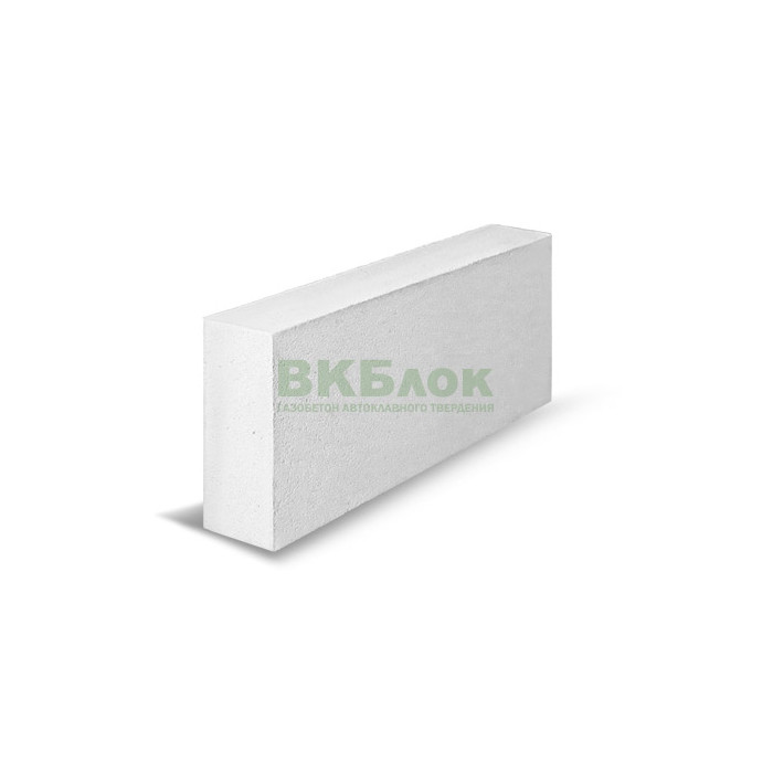 Газобетон ВКБлок D500 625x120x250