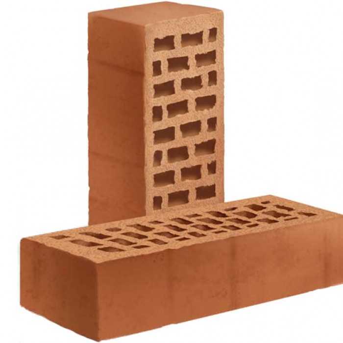 Кирпич строительный ЛСР пустотелый красный, М150, 250х120х65 мм