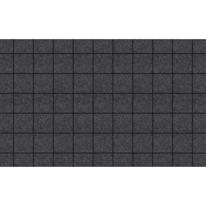 Плитка тротуарная Квадрат (ЛА-Линия) А.3.К.4 Стоунмикс черный 100х100х40 мм